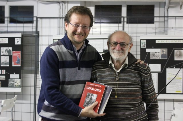 franco debenedetti teglio con il sindaco paolo biavati foto di franco brunetta_1200x800